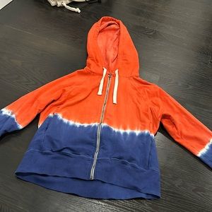 Electric and Rose zip up